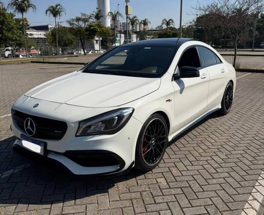 MERCEDES-BENZ CLA 45 AMG 2.0 16V TURBOCHARGED GASOLINA 4P AUTOMÁTICO MERCEDES-BENZ CLA 45 AMG 2.0 16V TURBOCHARGED GASOLINA 4P AUTOMÁTICO